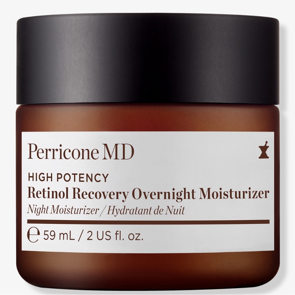 Perricone MD high potency retinol recovery overnight moisturizer 2oz new no box